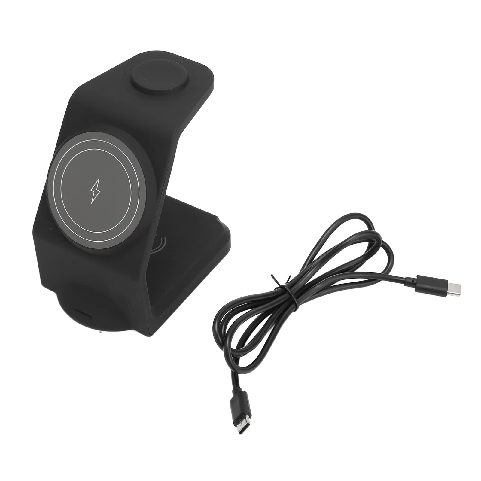 Wireless Charger Station,Magnetic Wireless Charger Station,Wireless Charger Station Magnetic 3 in 1 Fast Wireless Charging Stand for iPhone 12 13 14 for Earbuds 2 3pro