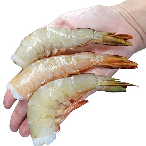 【船凍】パプアニューギニア産 天然バナナ海老 16/20サイズ 約2kg(71〜89尾)特大えび プリプリ食感 甘み濃厚 天ぷら 高級エビ BBQ用 冷凍えび 海老 えびふらい エビフライ 天ぷら 美味しい海老 エビチリ バーベキュー 業務用