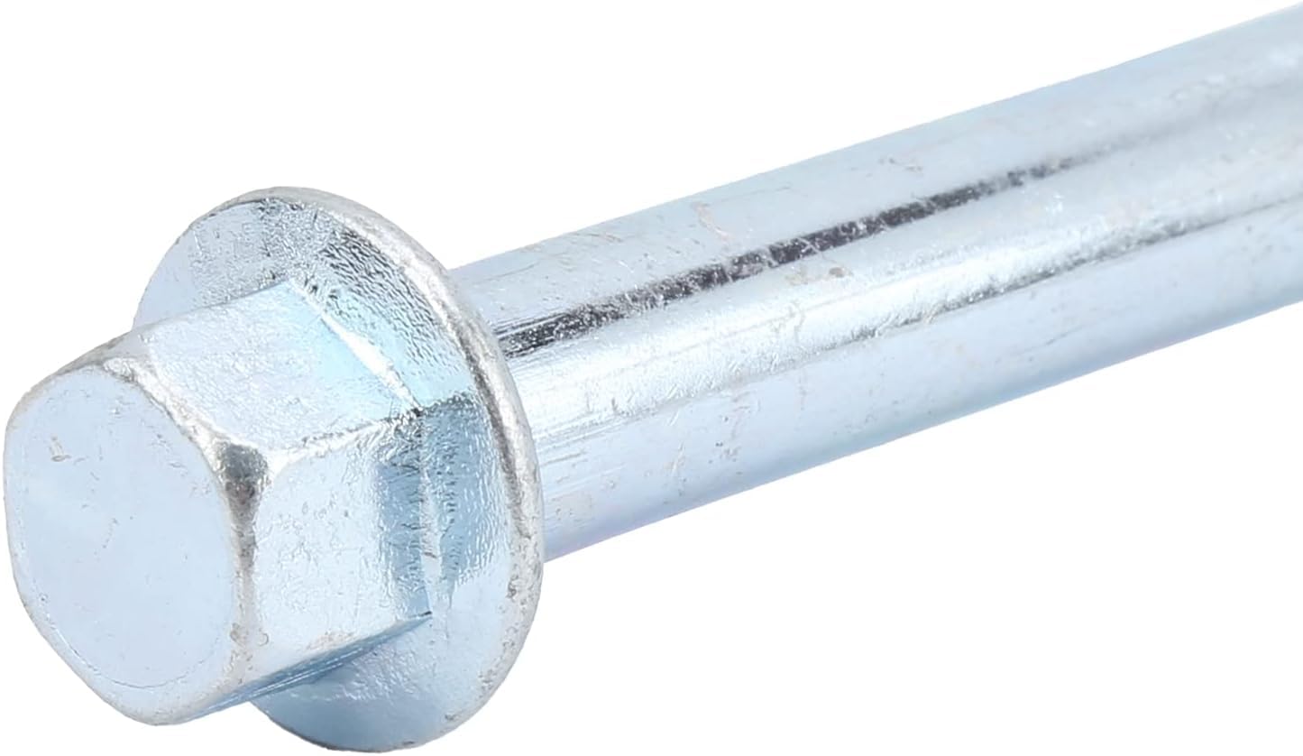 Asse Posteriore Anteriore Posteriore Aramox, Perno Posteriore Posteriore Anteriore 245 Mm con 3 Distanziali Adatto per Bici Cross PIT PRO Trail PIT PRO