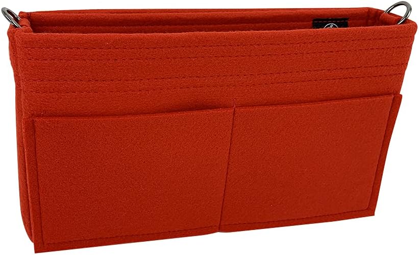 Zoomoni Premium Bag Organizer for LV Louis Vuitton Toiletry 26 with D-Rings (Handmade/20 Color Options) [Purse Organiser, Liner, Insert, Shaper]