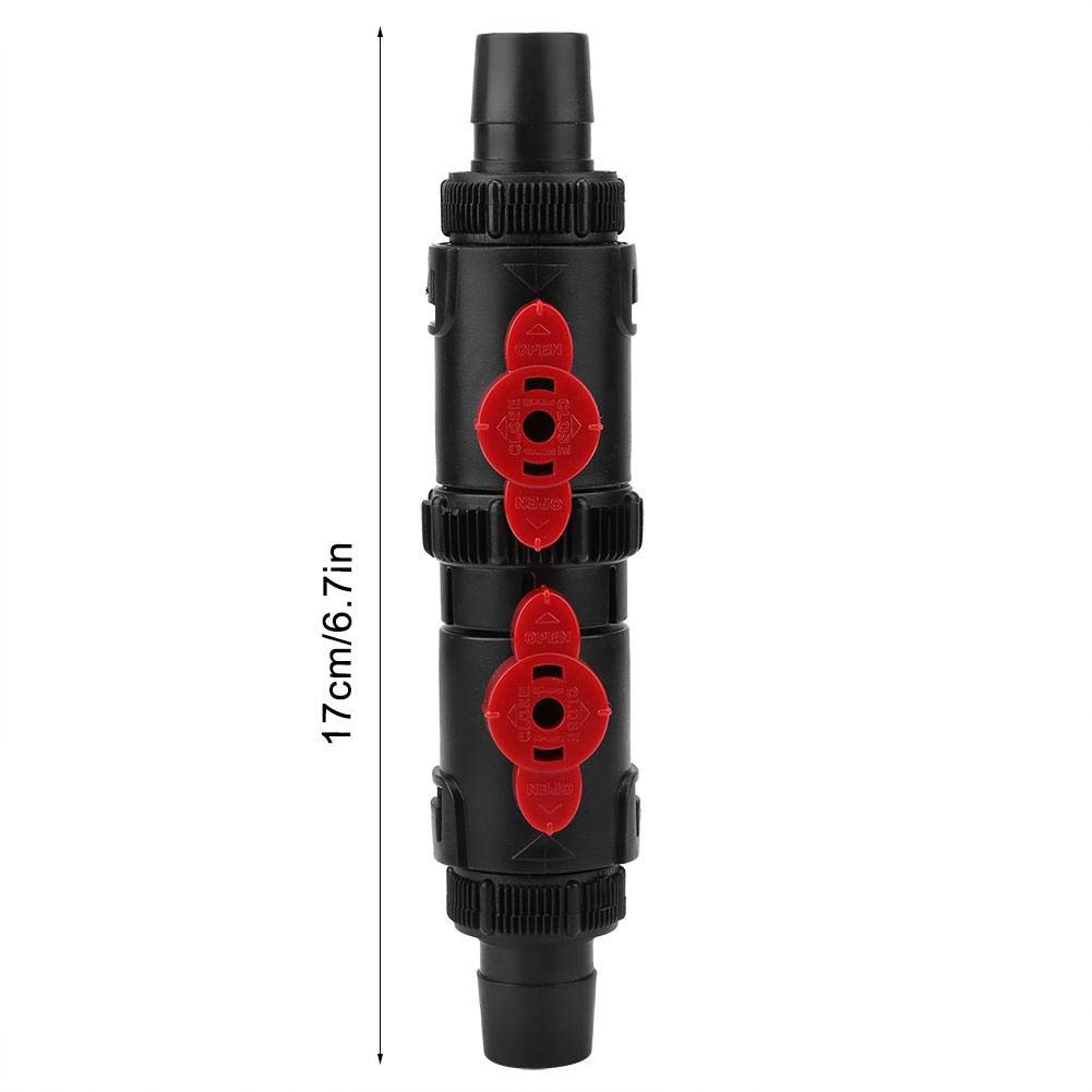 Aquarium Water Flow Control Valve, Fish Tank Hose Pipe Quick Release