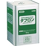 タフロン 食器野菜用洗剤 18kg 業務用 タフロン 食器野菜用洗剤 18kg 業務用