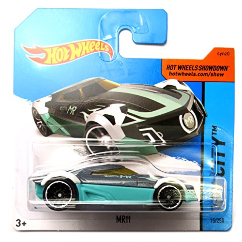 Preisvergleich Produktbild Hot Wheels MR11 grau-met. / mint 1:64