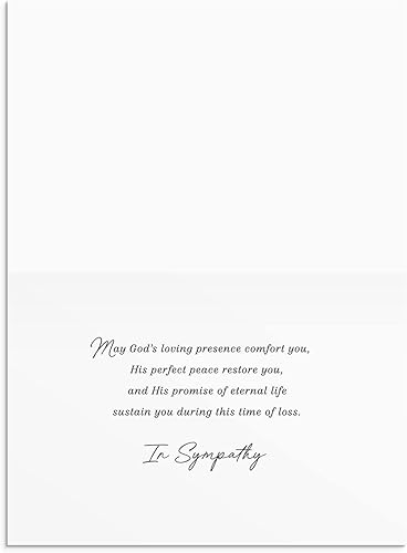 Miniatura 4 de DaySpring - Simpatía - Benditos los que lloran - Surtido de 4 diseños de paisajes naturales con Escrituras - 12 tarjetas y sobres en caja de