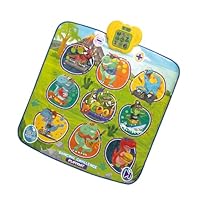 Oxtxuzdm Joyful Children's Dancing Mat With Musical Features Promotes Early Learning And Exercise For 1 4 Year Olds Dance Mat For Kids