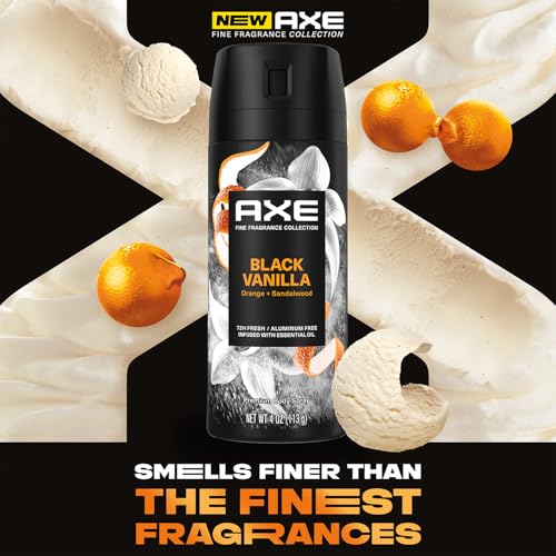 AXE Desodorante Body Spray Sin Aluminio, 6 Pack Viaje miniatura 3