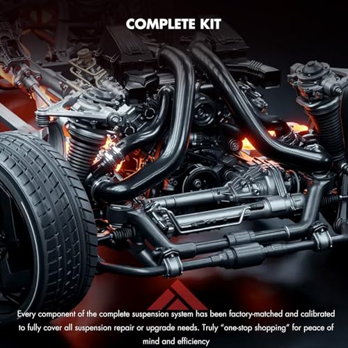 Image of 12PCS ASTOU Front Suspension Kit fit 2003-2007 for Honda Accord 2.4L