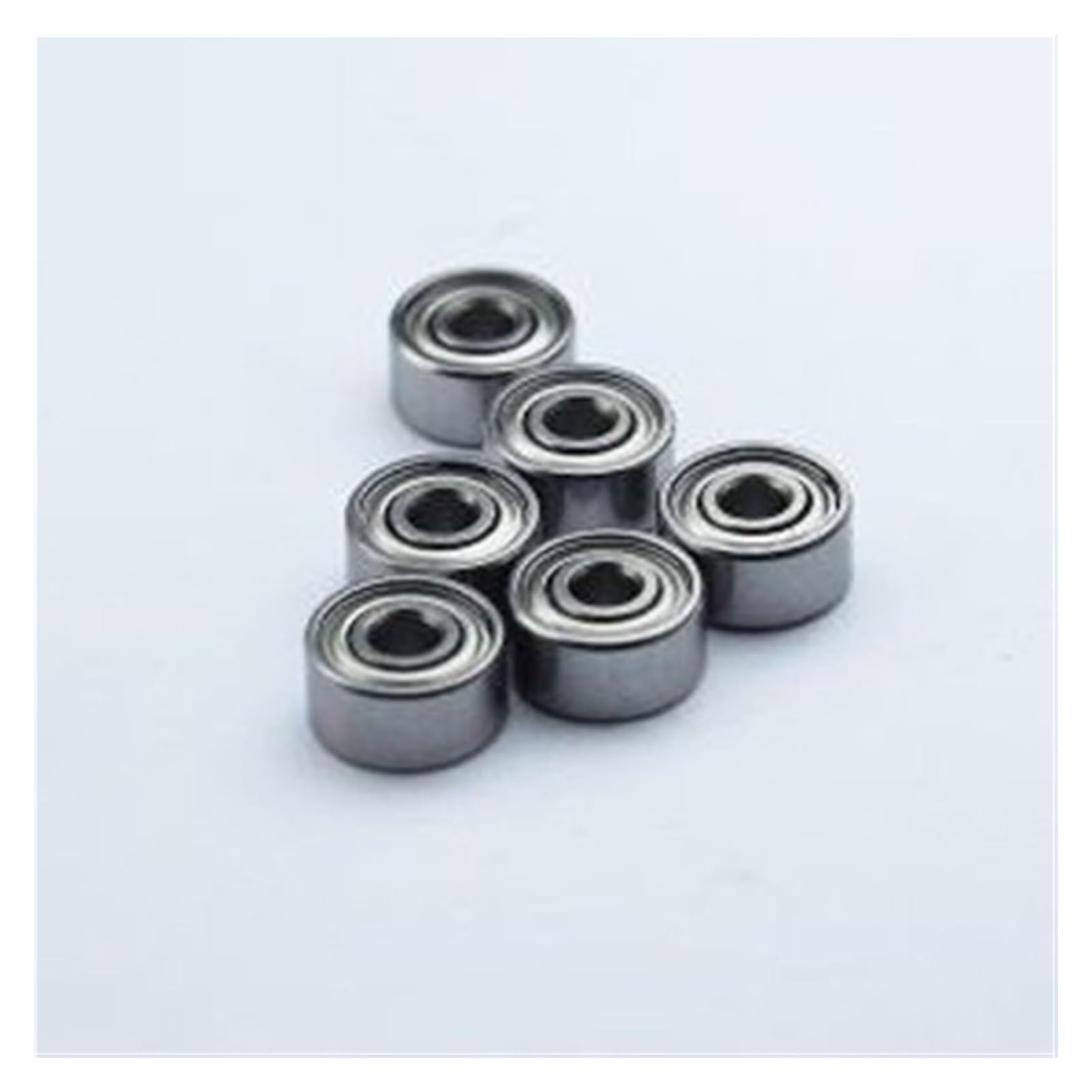 Roulement à billes gorge profonde 10 pièces 608 ZZ/RS portant 8 * 22 ​​7 mm ABEC-5 Skateboard 2RS roulements miniatures 608-2RS RS roulement(608 RS)(608 ZZ)