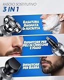 Zoom IMG-1 3 in 1 rasoio elettrico Zoom IMG-1 3 in 1 rasoio elettrico