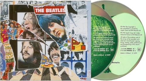 Anthology 3 — B0FVBFHGPT - Les Beatles, Paul McCartney, John Lennon, RIngo Starr, George Harrison Anthology 3 — B0FVBFHGPT