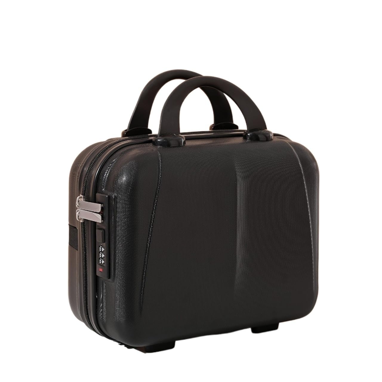 Bolsa Maquillaje Mini Equipaje portátil de Viaje de Carcasa Dura, Almacenamiento de artículos de tocador, Bolsa de cosméticos, Bloqueo de contraseña for Proteger cosméticos
