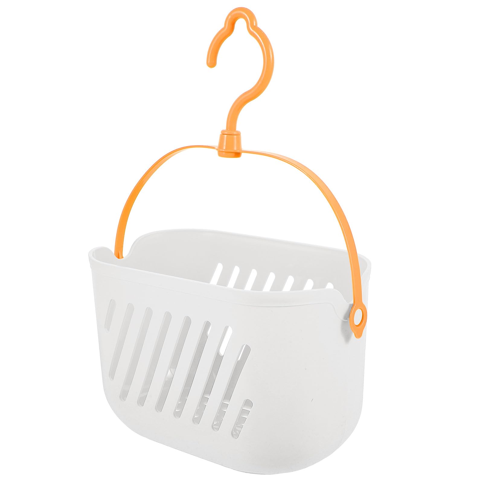 LIFKOME Hanging Shower Caddy Basket Plastic Organizer with Hooks Portable Bathroom Storage Tote for Dorm and Home Use