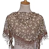 Ajustement Confortable: Fabriquée en matériaux solides, l'étole femme chic mariage garantit un confort tout au long de votre journée spéciale, permettant une grande liberté de mouvement