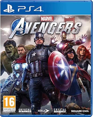 Square Enix Marvel'S Avengers (Ps4) - Uae Nmc Version