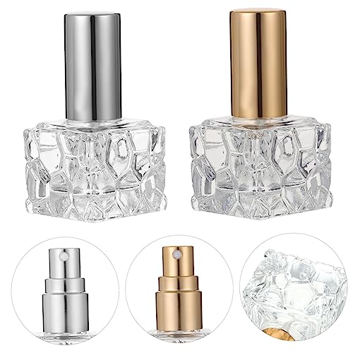 Beavorty 28 pcs perfume bottle purse perfume spray bottle mister lotion spray squirter mini perfume travel spray bottle refillable perfume sprayer spray pump essential oil Glass - Image 3