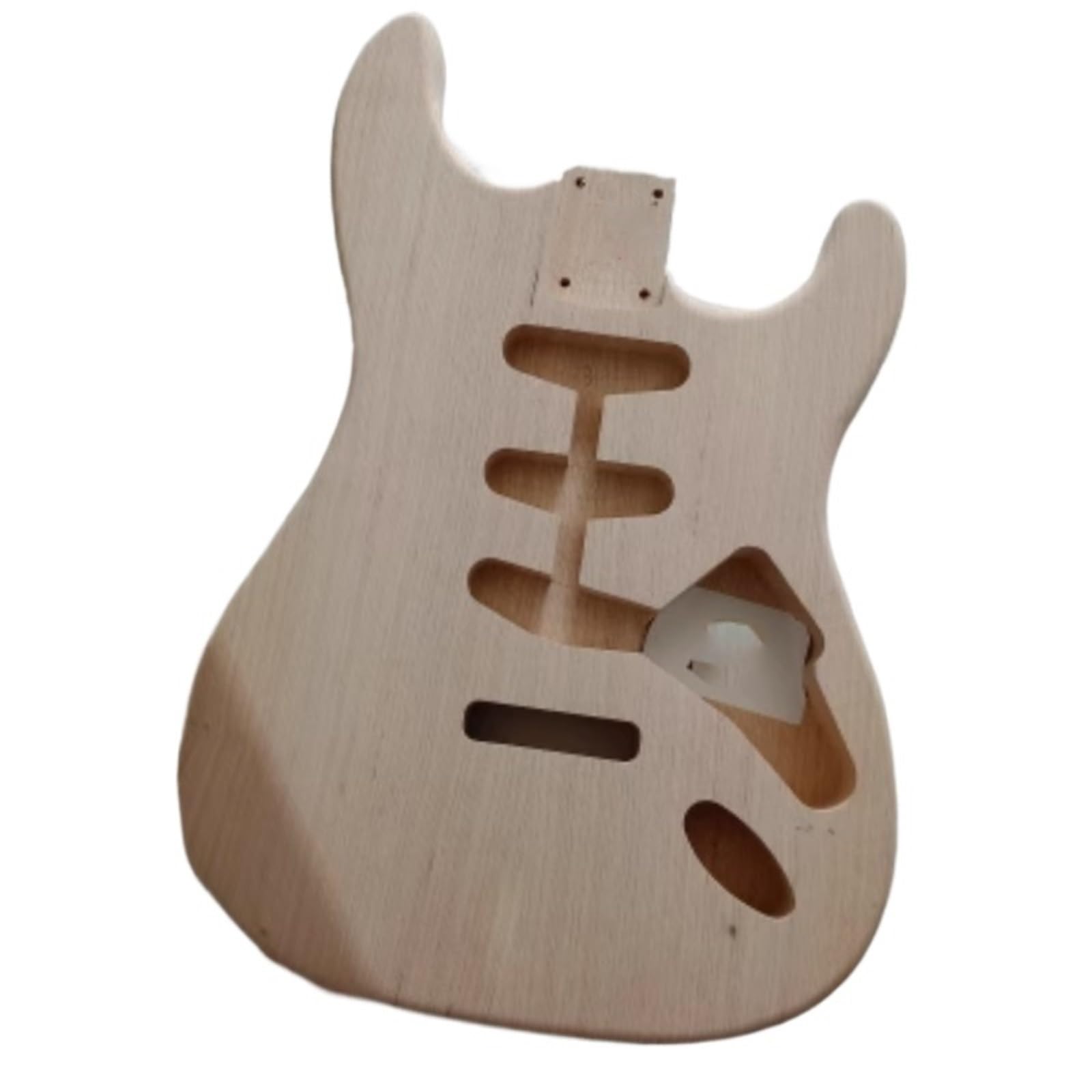 Unfinished Guitar Body Swampwood Body For ST Electric Guitar Accessories