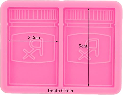 Miniatura 8 de Angel Wings Molde de resina con forma de koala lindo molde de agarre para teléfono, molde de enchufe de teléfono para bricolaje de resina epoxi,