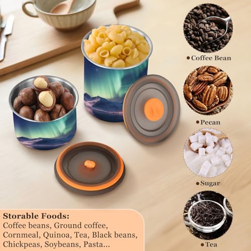 Envase para café hermético acero 900ml ATTX miniatura 5
