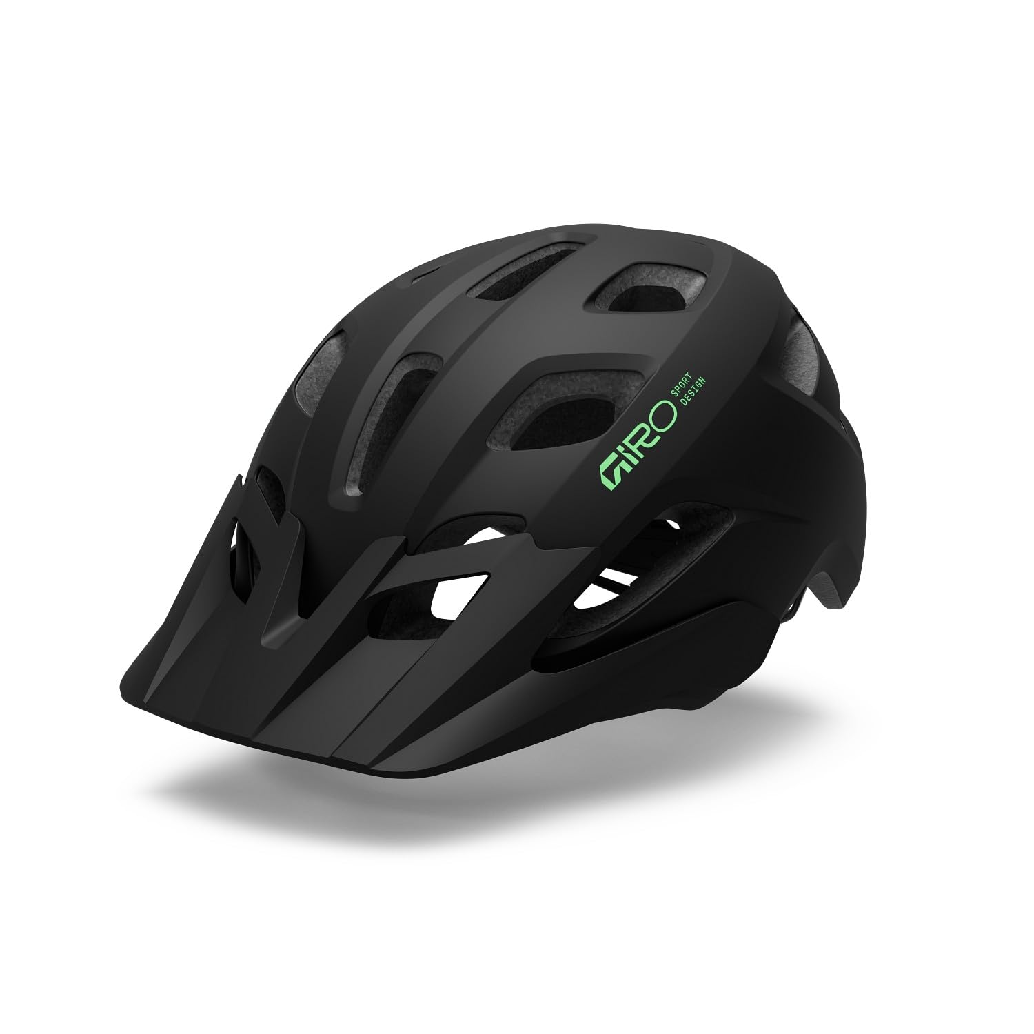Giro - Tremor Child Helme - Jugendliche Unisex - Schutzausrüstung, Fahrradhelm, Freizeithelm, Helm für Freizeitradfahren, Schwarz/Grün, UC