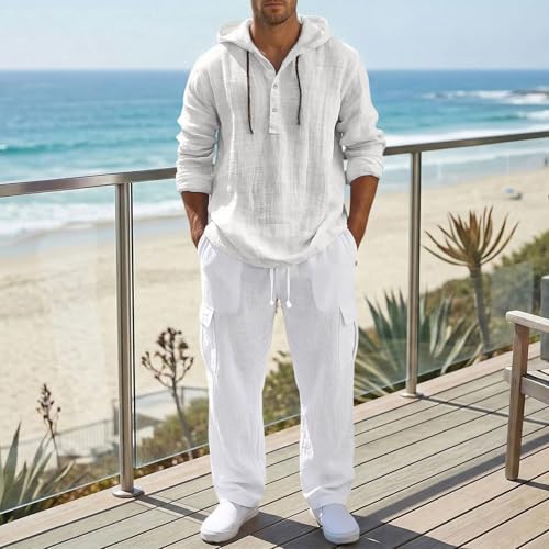 Ensemble Homme Été Confortable Style Smart Casual Chic