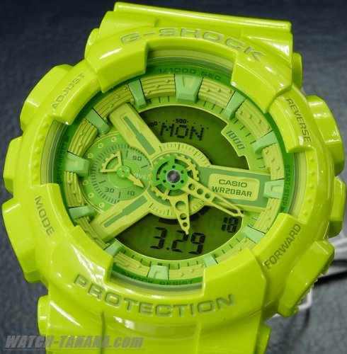 g shock hyper green