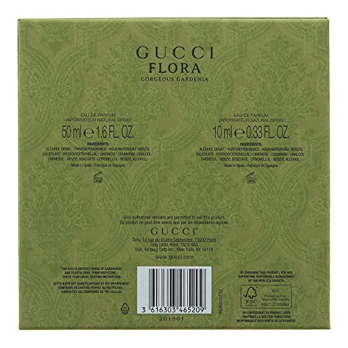 gucci flora gorgeous gardenia primor