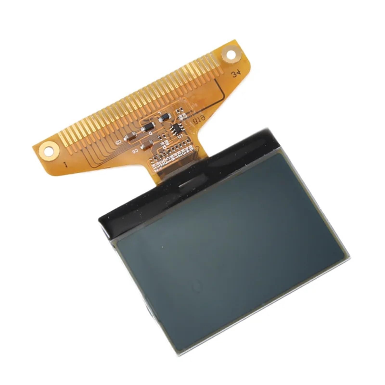 Velocímetro digital para coche A21F - Compatible con A3/A4/A6 1.8 y 1.8T, VW, Golf 4 plazas y Skoda (cuadro de instrumentos).
