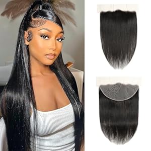 13×6 Lcae Frontal Human Hair P...