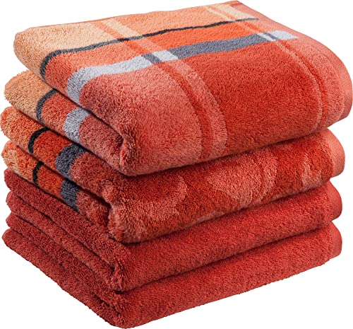 Erwin Müller Handtuch-Set 4er-Pack Terra Größe 50x100 cm - Ludwigsburg -...