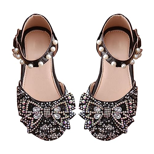 Princess Sandals for Kid Shoes Little Kid Girls Mary Jane Ballerina Shoes Ballet Shoes Wedding Party Sandals