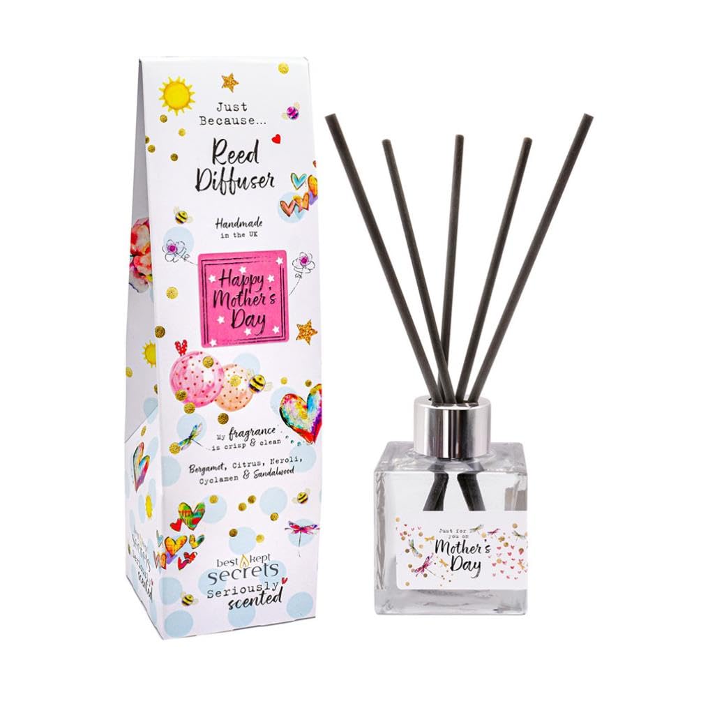 Best Kept Secrets Happy Mothers Day Sparkly Reed Diffuser - 100Ml