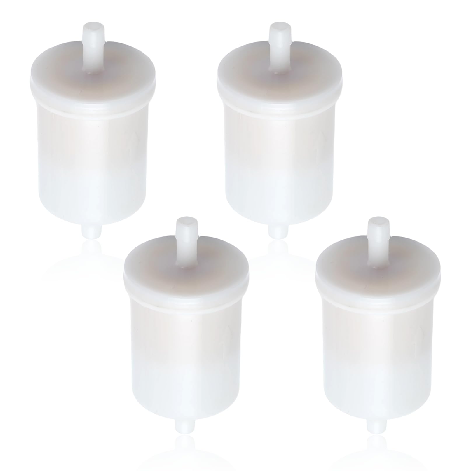4PCS Filtre à Carburant pour Kubota V2203, V2403, BX22, BX23, BX25, BX1500, BX1800, BX1830, BX2200, BX2230, BX2360 Filtre à Essence Pieces Detachees 12581-43010 13351-43010