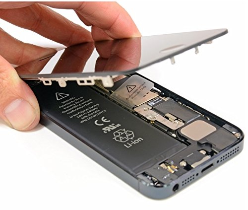 Amazon | iPhone5/5C/5S 修理用フロントパネル（フロントガラス