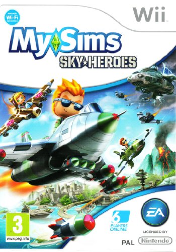 Jeu MySims : SkyHeroes [import allemand] idéal pour animer vos soirées console