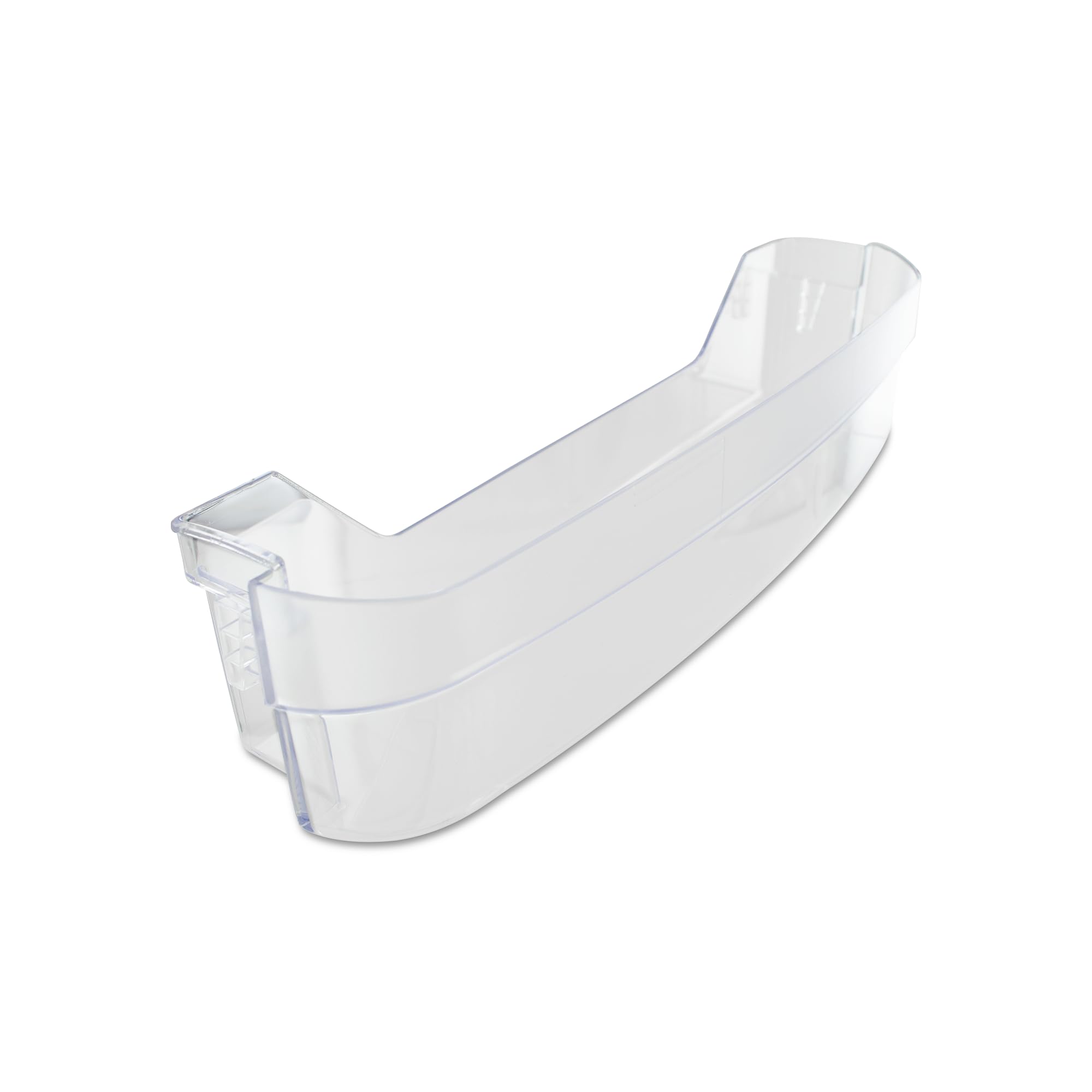DL-pro Abstellfach 440x95mm für Whirlpool 481241848957 Flaschenfach Flaschenhalter Türfach Seitenfach Türabsteller für Kühlschrank KühlGefrierKombination