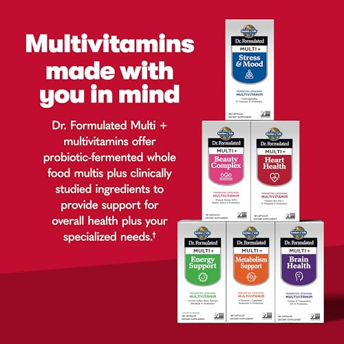 Garden of Life Dr. Formulated Multi+ Heart Health Multivitamin, 30ct - image 6