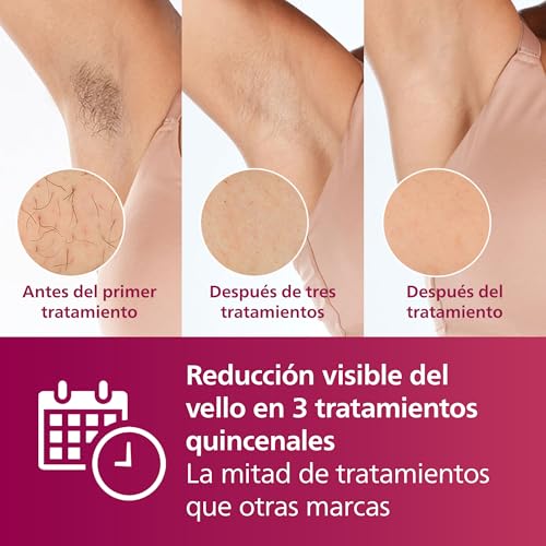 Miniatura 3 de Philips Lumea serie 7000, dispositivo de depilación IPL, alternativa de depilación láser, 3 accesorios para el cuerpo, la cara y la zona del bikini, modelo SC1999/00