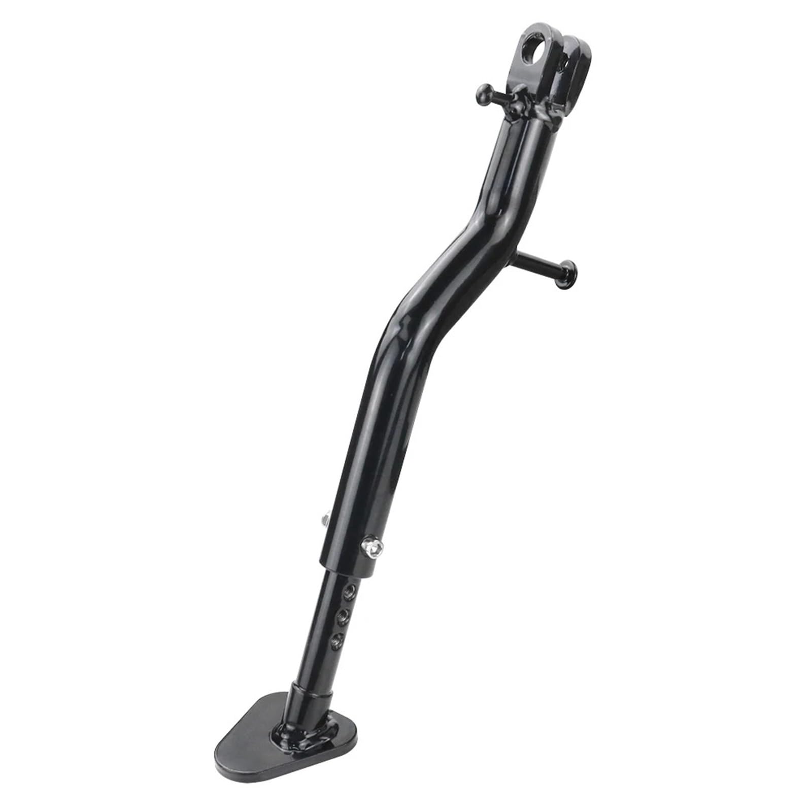 Misura for KLR650 2008-2018 2022-2025 Avventura/Viaggiatore Moto Piede regolabile Cavalletto laterale Cavalletto Staffa di parcheggio