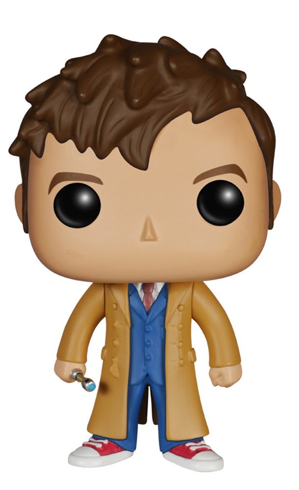 Amazon.com: Funko 4627 POP TV: Doctor Who Dr #10 Action Figure