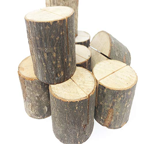 Zanzpc Wedding Place Wooden Card Holders Table Number Stands For Home Party Decorations. Pack Of 50 #TOP3