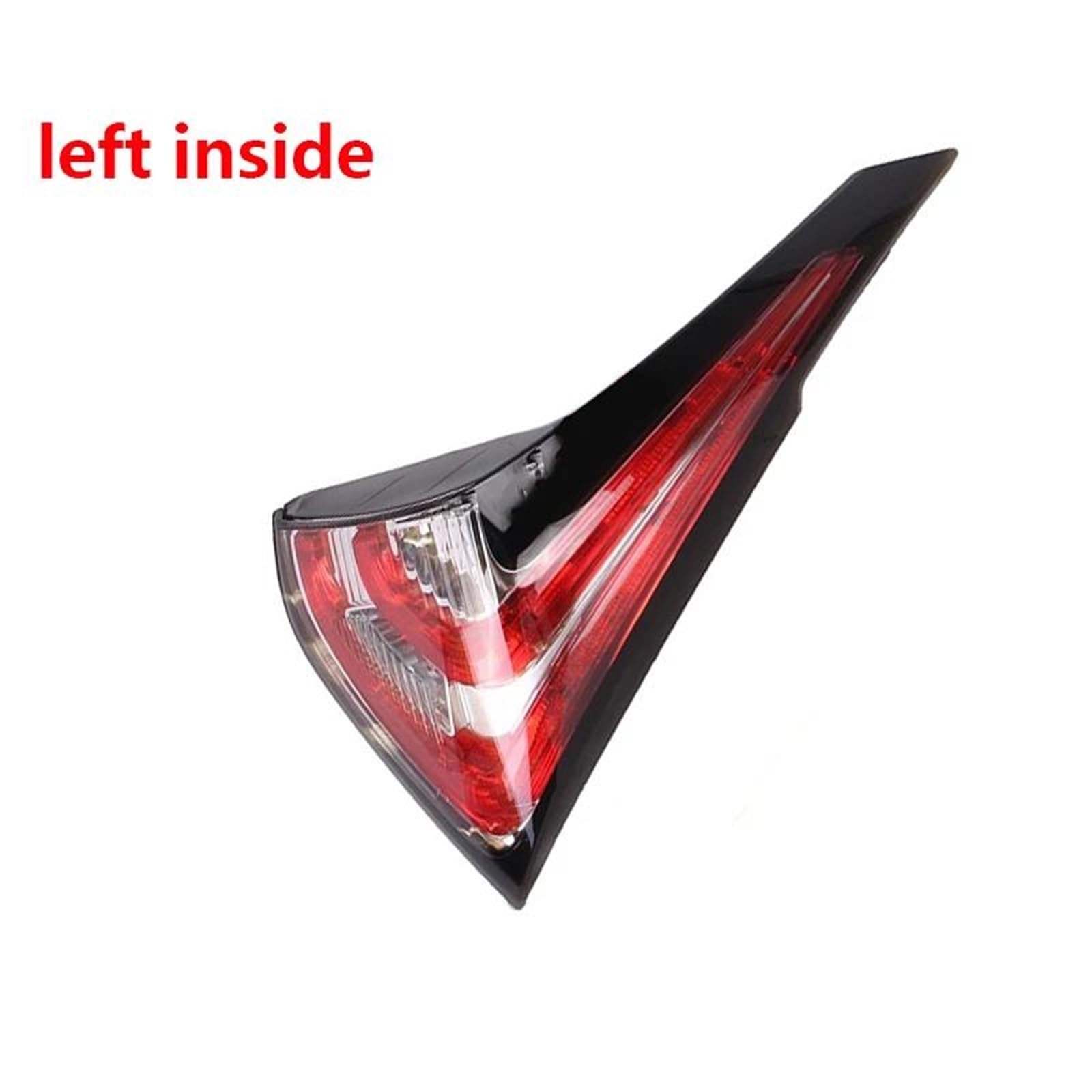 Luz Trasera Luz Trasera Freno Intermitente Y Posición Para Nissan Para Murano 2015-2018 Accesorios Coche. Números Pieza: 265505AA0A 265555AA0B(Left Inside)