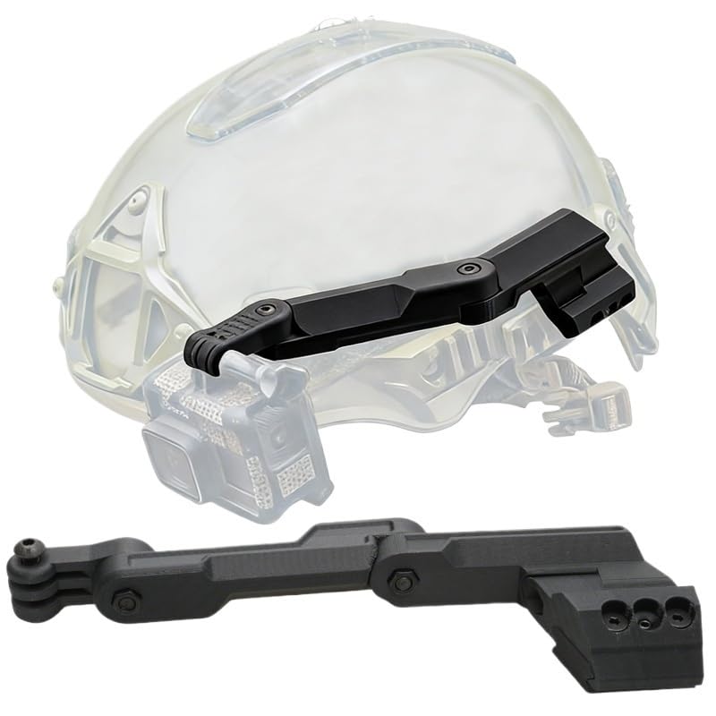 Kompatibel für GoPro/DJI Action-Kamera Taktischer Helm-Seitenhalterung