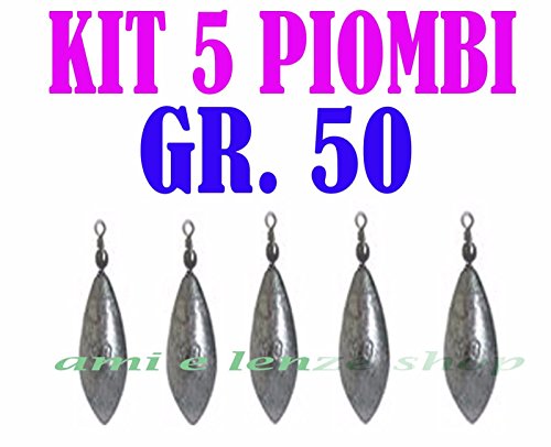 Globe fishing PIOMBO con GIRELLA Pesca Barca