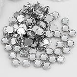 rundnieten befestigen Ideal für die Dekoration der Taschen, Gürtel, Lederarmbänder, Schuhe usw.