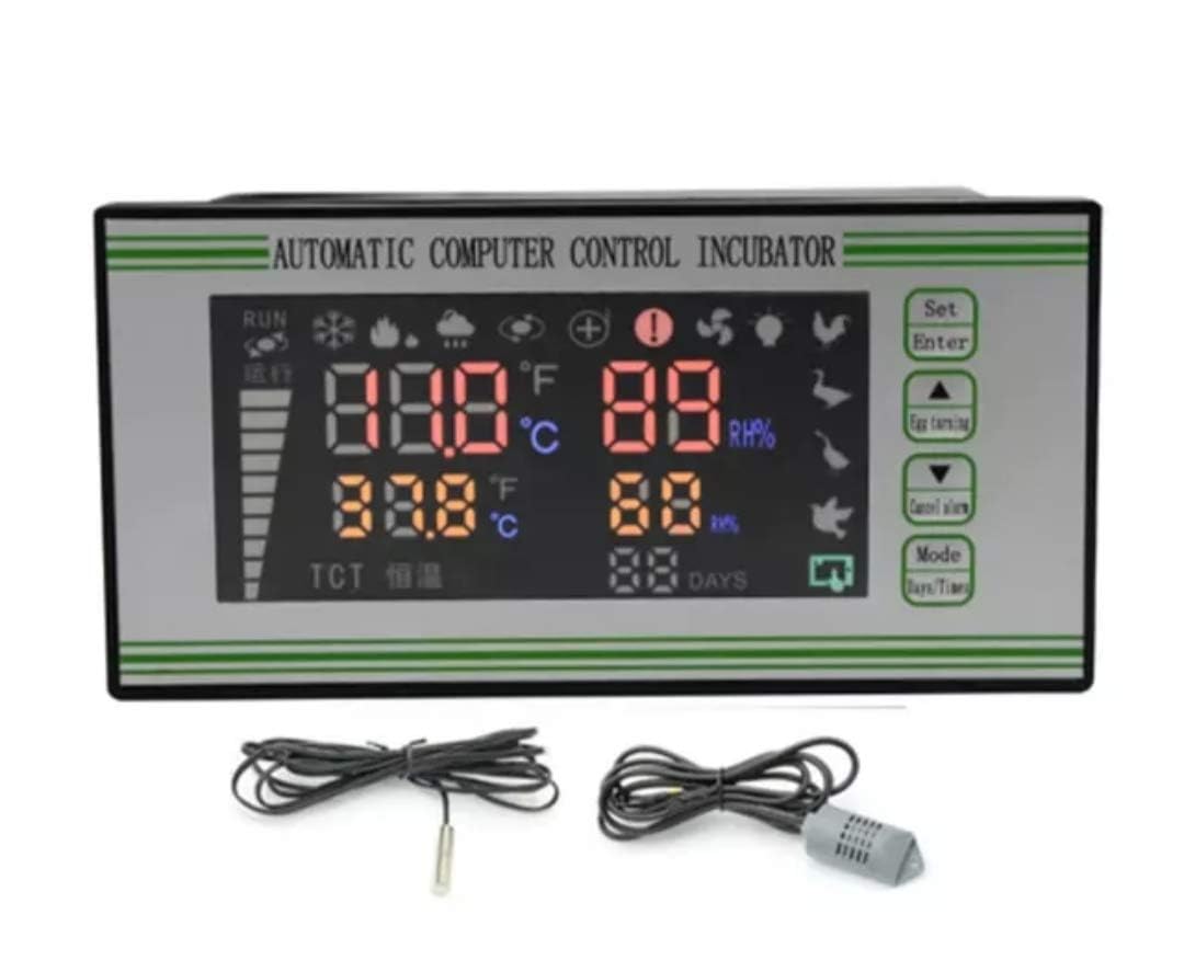 DHRUVPRO XM18s Fully Automatic Temperature, Humidity and Incubator Controller Model XM18S (B0CFBB49RY) Amazon Price History, Amazon Price Tracker