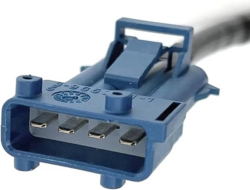 Miniatura 2 de Downstream - Sensor de oxígeno O2 11787548961 apto para Mini Cooper R55 R56 R57 1.6L-L4 / Citroen C2 C3 C4 C5 / Peugeot 206 207 208 306 307 308 508