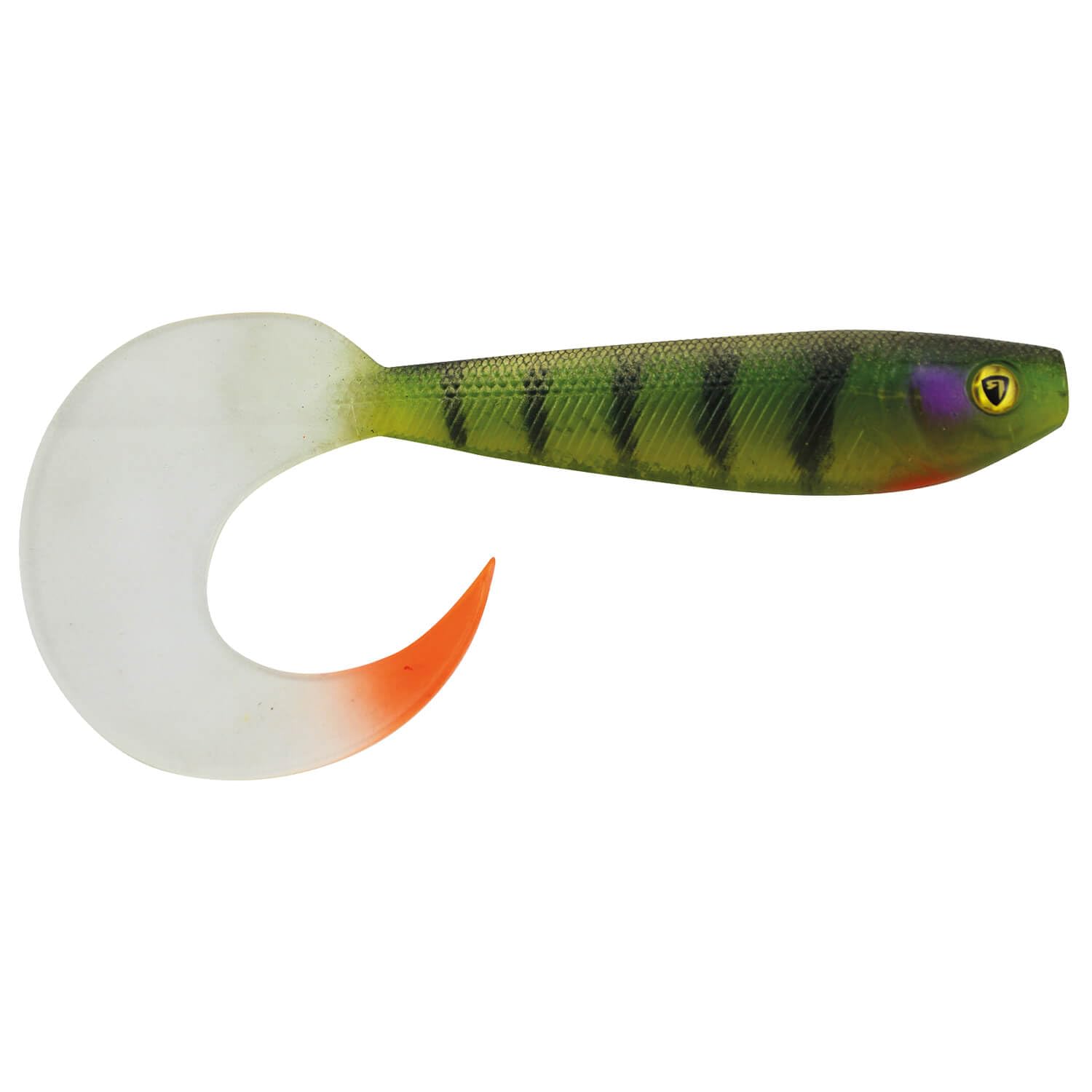 Fox Rage Pro Grub 10cm Qty 5 (Stickleback)