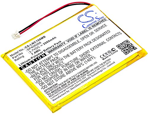 Batería de reemplazo XSP para Supreme Connect miniatura 1