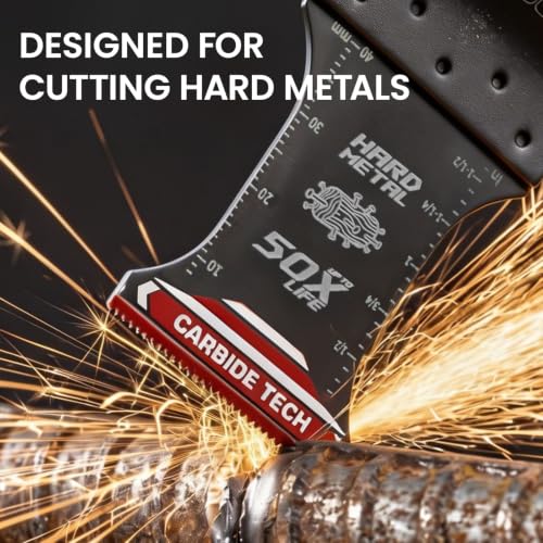 RONGDA Carbide Oscillating Blades For Hard Material