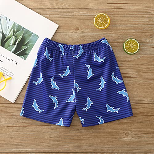 POLG Boys Swim Trunks Girls Board Shorts Toddler Baby Swimwear Quick Dry Elastic Summer Beach Bathing Suit Swimsuit3